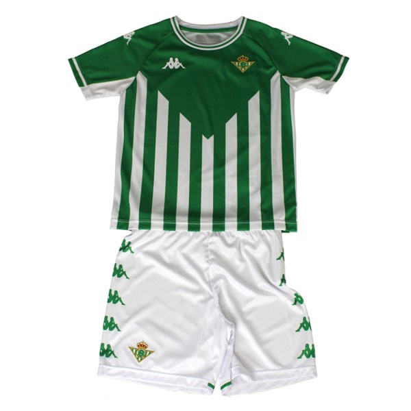 Camiseta Real Betis Replica Primera Ropa Niño 2021/22